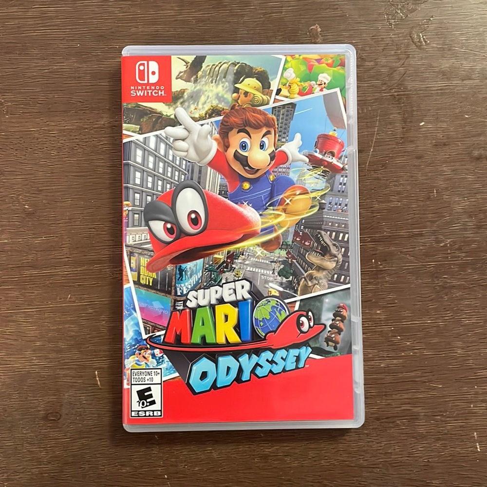 Super Mario Odyssey